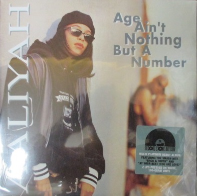 Aaliyah / Age Ain't Nothing But A Number - Record Store Day Limited Reissue  LP -