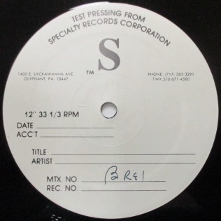 Sybil / Make It Easy On Me - Test Promo Only Remix -