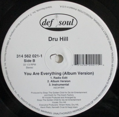 Dru Hill / You Are Everything