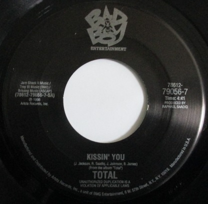 Total / Kissin' You cw Tell Me - 7 Inch -