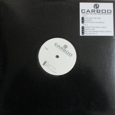 Carboo / You Are The One Album Sampler - Booleg EP -