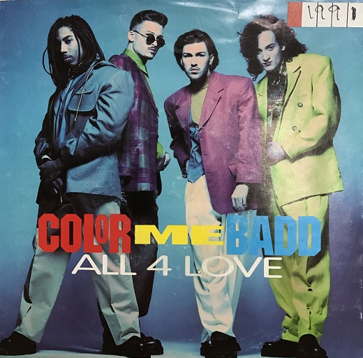 Color Me Badd All 4 Love 7 Inch