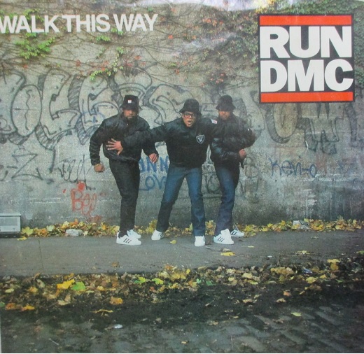Run Dmc Walk This Way Cw King Of Rock 7 Inch