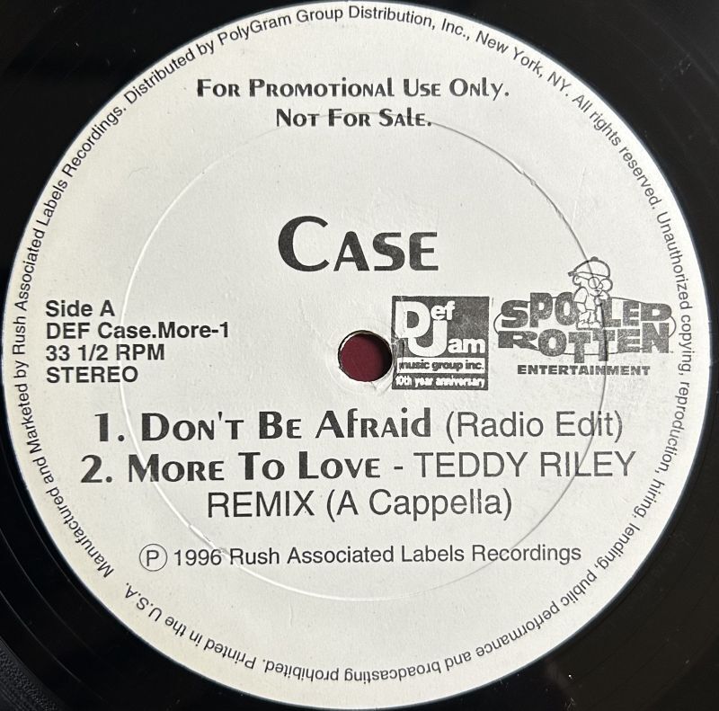 Case - More To Love (Teddy Riley Remix)