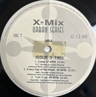 Various / X-Mix 3 inc. Raja Nee Turn It Up, Zhane Shame,Jade