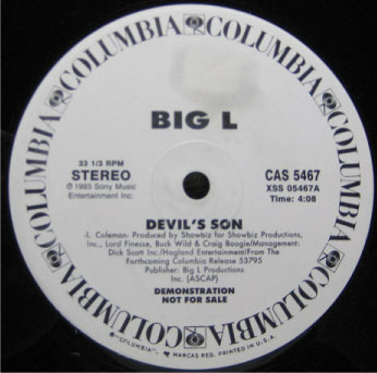 Big L / Devil's Son